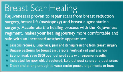 Breast Scar Healing