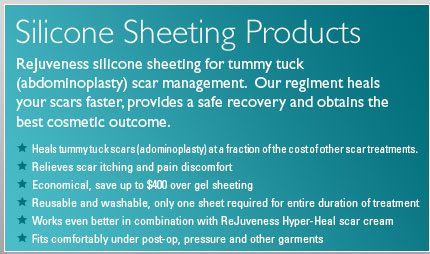 Tummy Tuck Scar Healing
