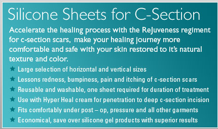 C-Section Scar Healing