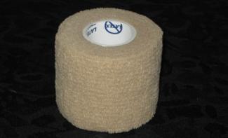 Tan Non-Adhesive Gentle Tape 5cm x 241cm (2" x 95") Tan Non-Adhesive Gentle Tape 5cm x 241cm (2" x 95")