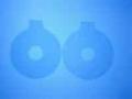 View: Two Scar Healing 7 cm (2.75 ")  Diameter Breast Circles - Irregular