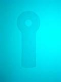 View: One  Vertical 7 cm (2.75" ) Diameter 10 cm (4") Vertical Breast Piece