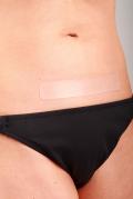 Adhesive C-Section Silicone Sheets