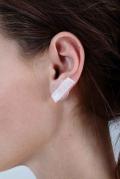 View: Mini Silicone Discs for Ear Scar Treatment