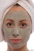 Mineral Clay Mask (454gm, 1 lb)