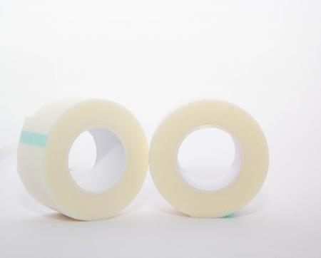 Two Gentle Paper Tape 2.5 cm x 914cm (1 x 360) per roll, Hypoallergenic  Medical Tape, Rejuveness Tape (2 inches x 33 feet) 